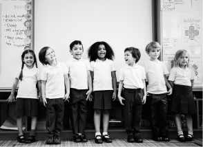Kids at school Image