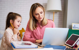 Teacher and Student Learning Image